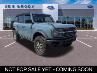 2021 Ford Bronco