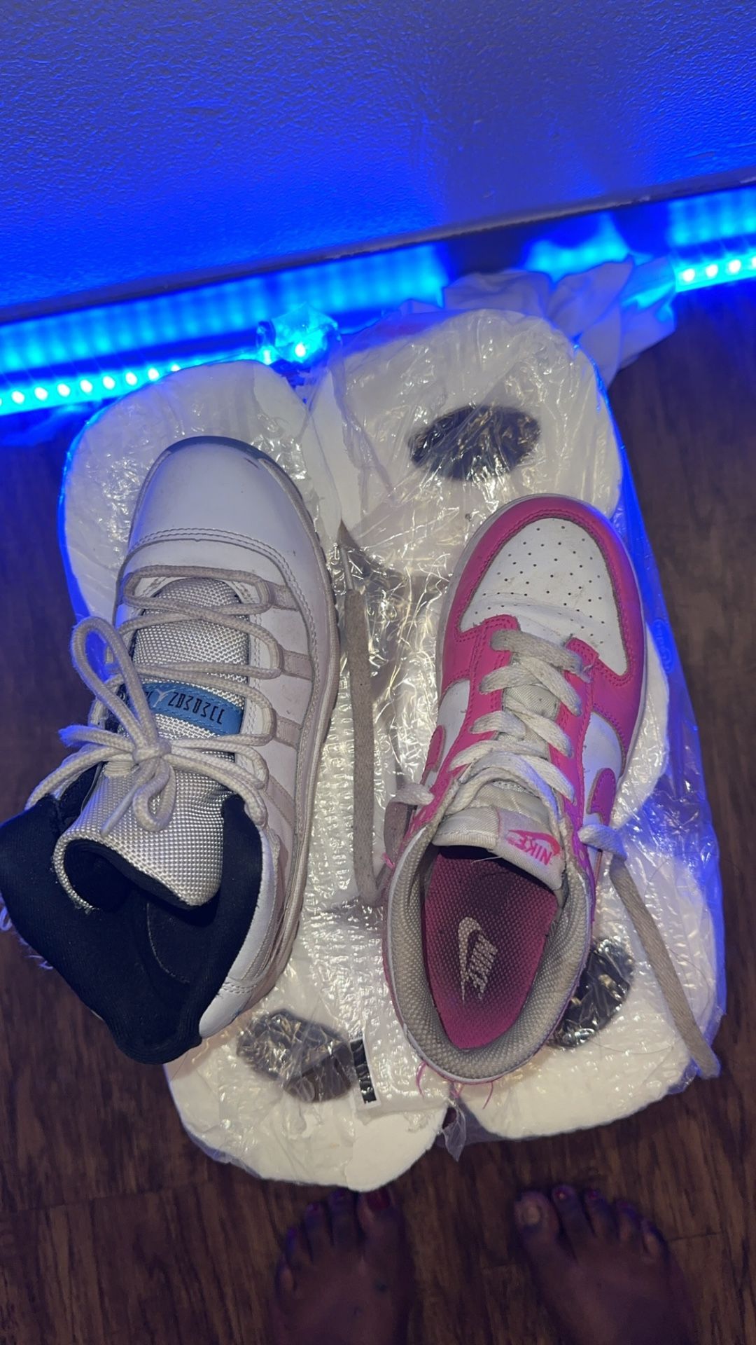 Girls Jordan’s