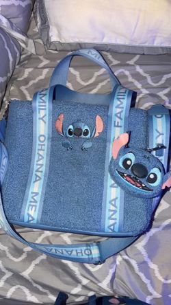 Stitch tote bag