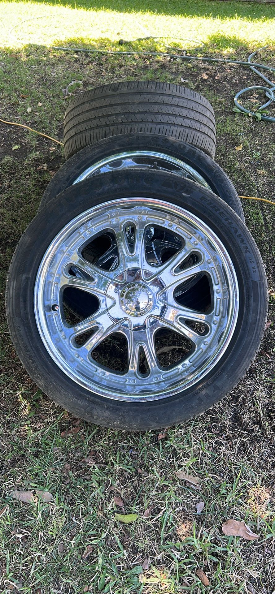 20” chevy rims  6 lugs 