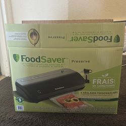 Food Saver Vacuum Sealer