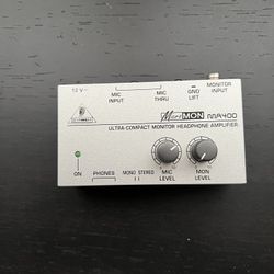 Headphone Monitor Amplifer