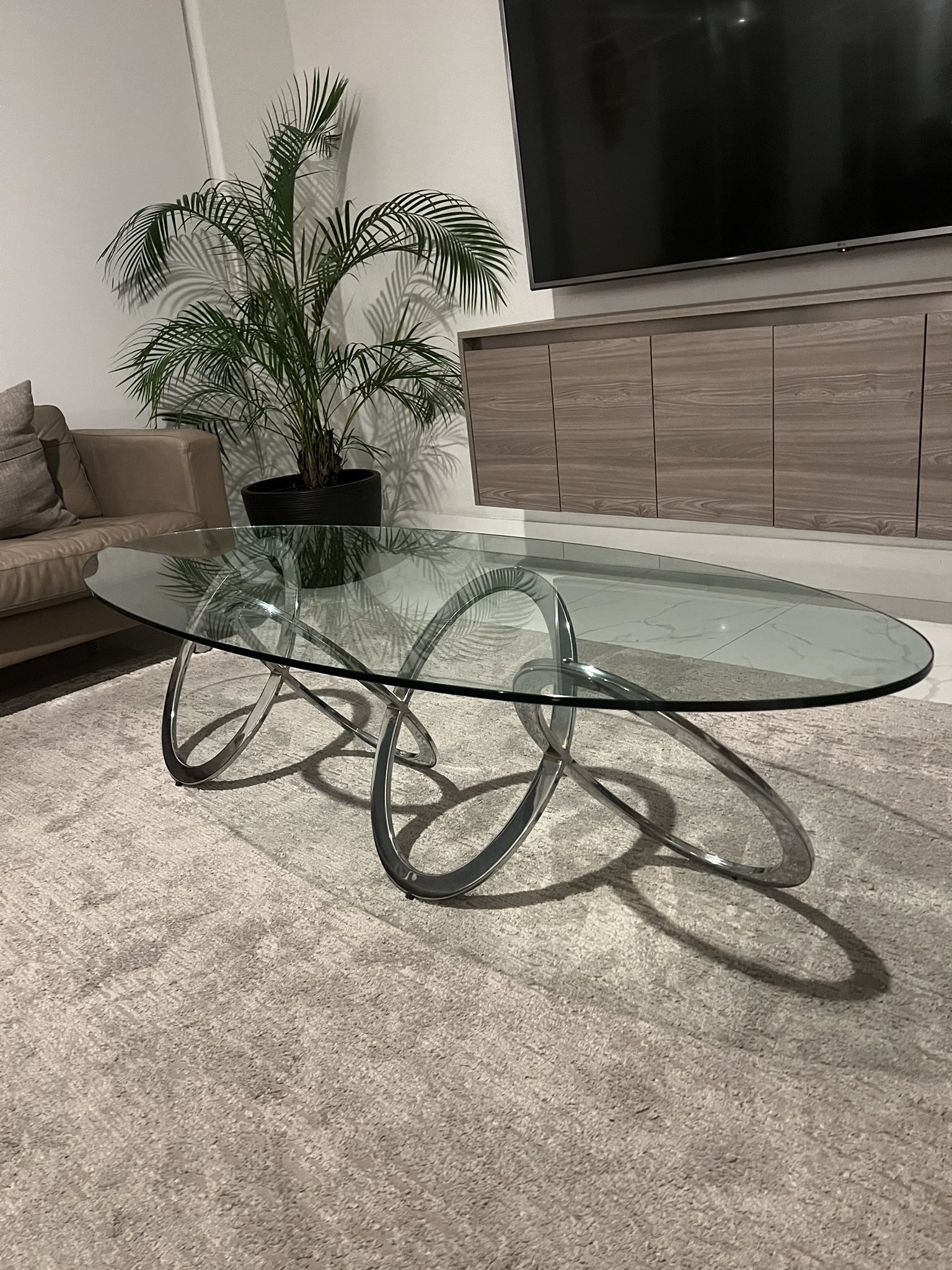 Glass Coffee table 