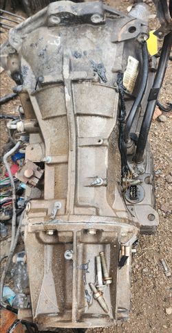 Jeep Wrangler automatic transmission 4x4