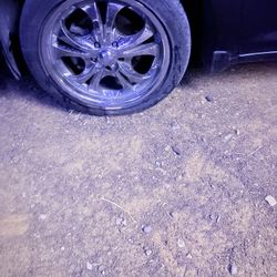 18” Rims With New Tires 