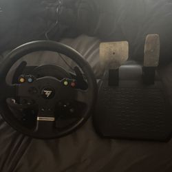 Thrust Master Racing Sim