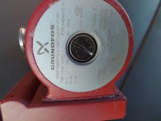 Grundfos UP15-29SU Circulation Pump