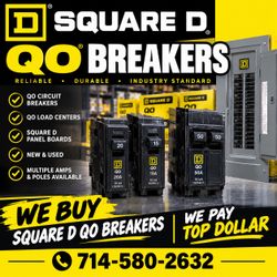 I buy  square D QOB QO