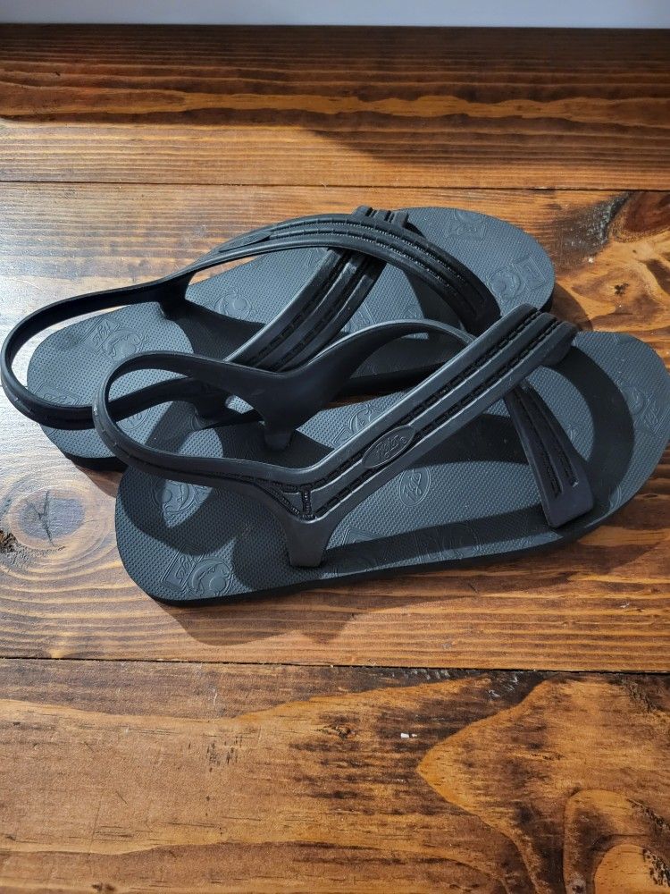 Black Sandals