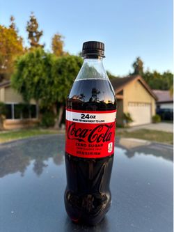 Case of Coke Zero