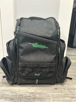 Disc golf bag