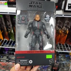 Star Wars The Black Series Wrecker