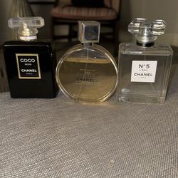 Chanel 3 Pack