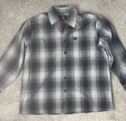 FB County checkered shirt ( long sleeve )