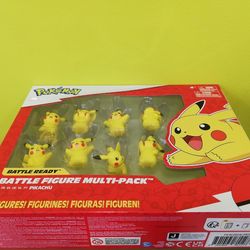 Pokémon battle fight multi-pack action figures brand new
