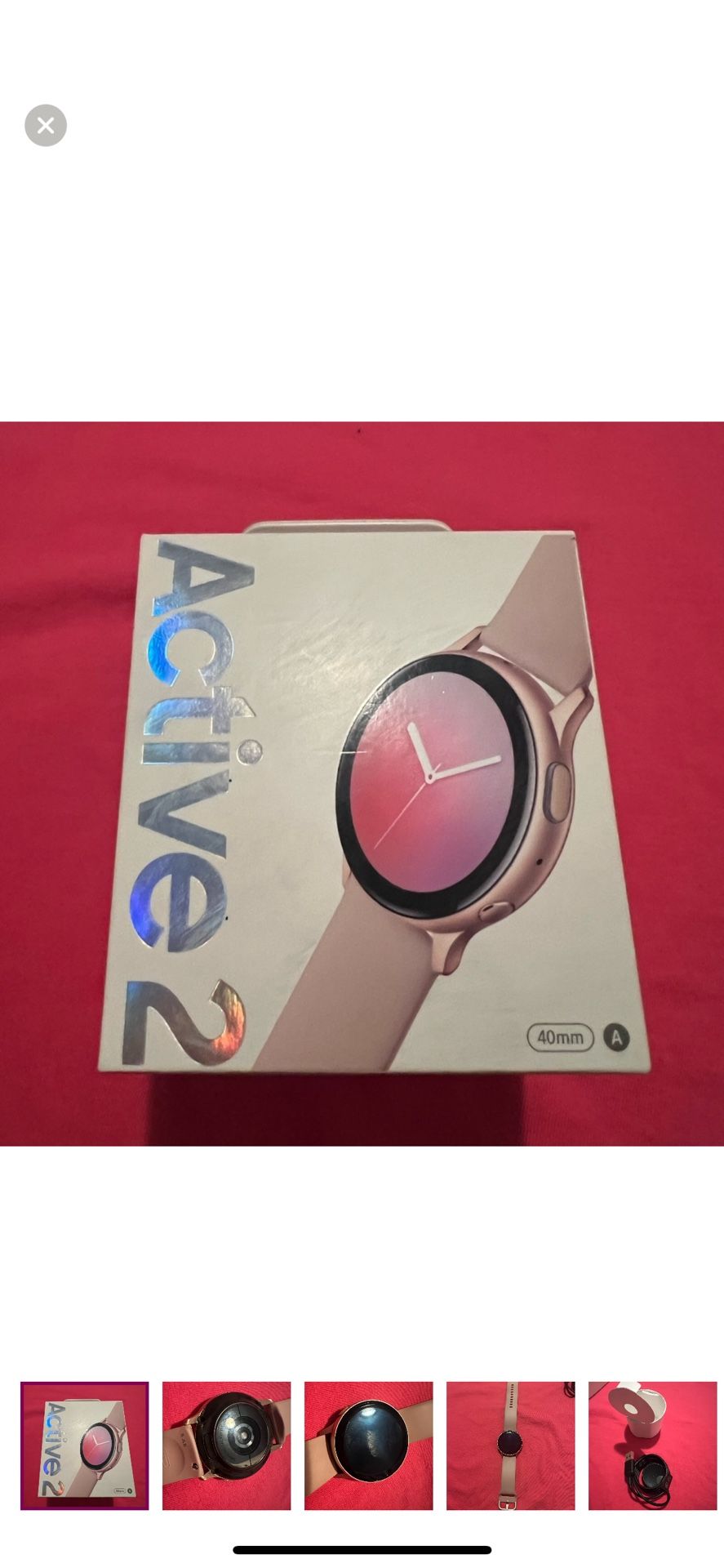 Samsung Active 2 Watch