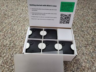 Brand new Blink  system camera