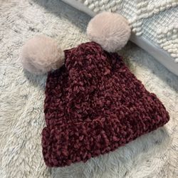 Old Navy Winter Hat Baby Size 6-12m 
