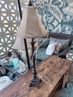Vintage gothic lamp