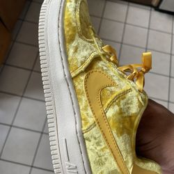 Af1 Size 4y No Star Loss Or Heel Drag 5.5 Women