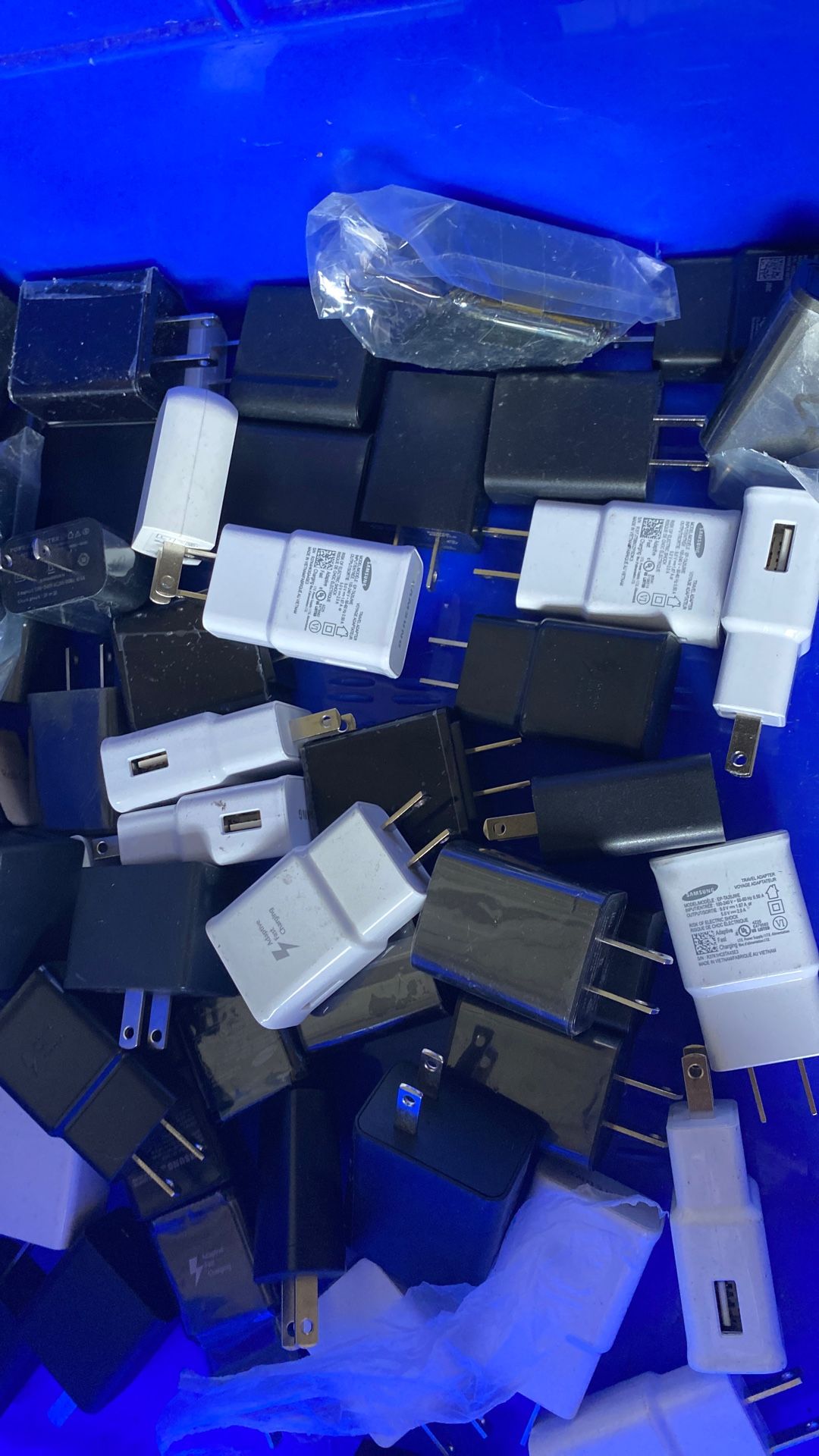 Samsung Blocks Usb Charging Blocks Best Offer 50 Units