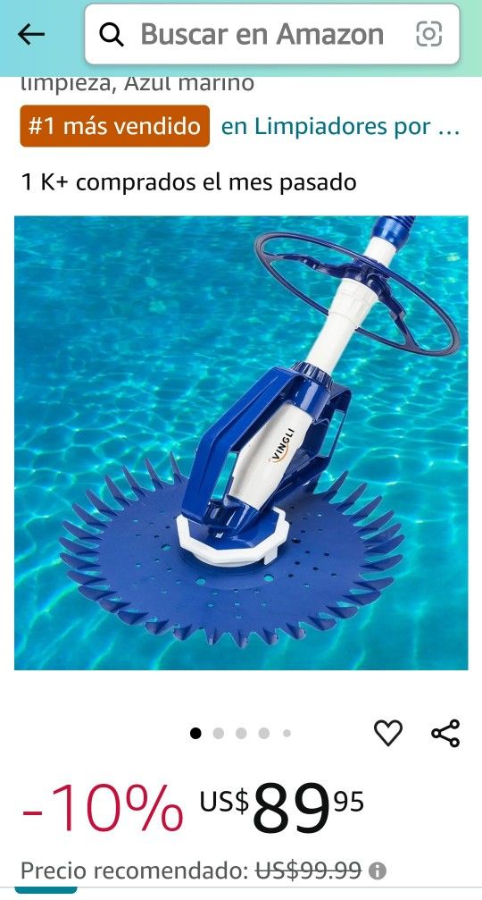 pool vacuum cleaner 
