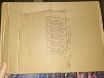 Five tier toy/book shelf.