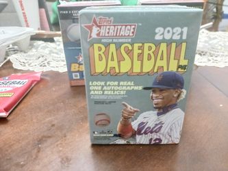 2021 Topps Heritage Value Box