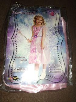 Pink princess dress
