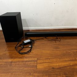 Samsung Soundbar With Subwoofer