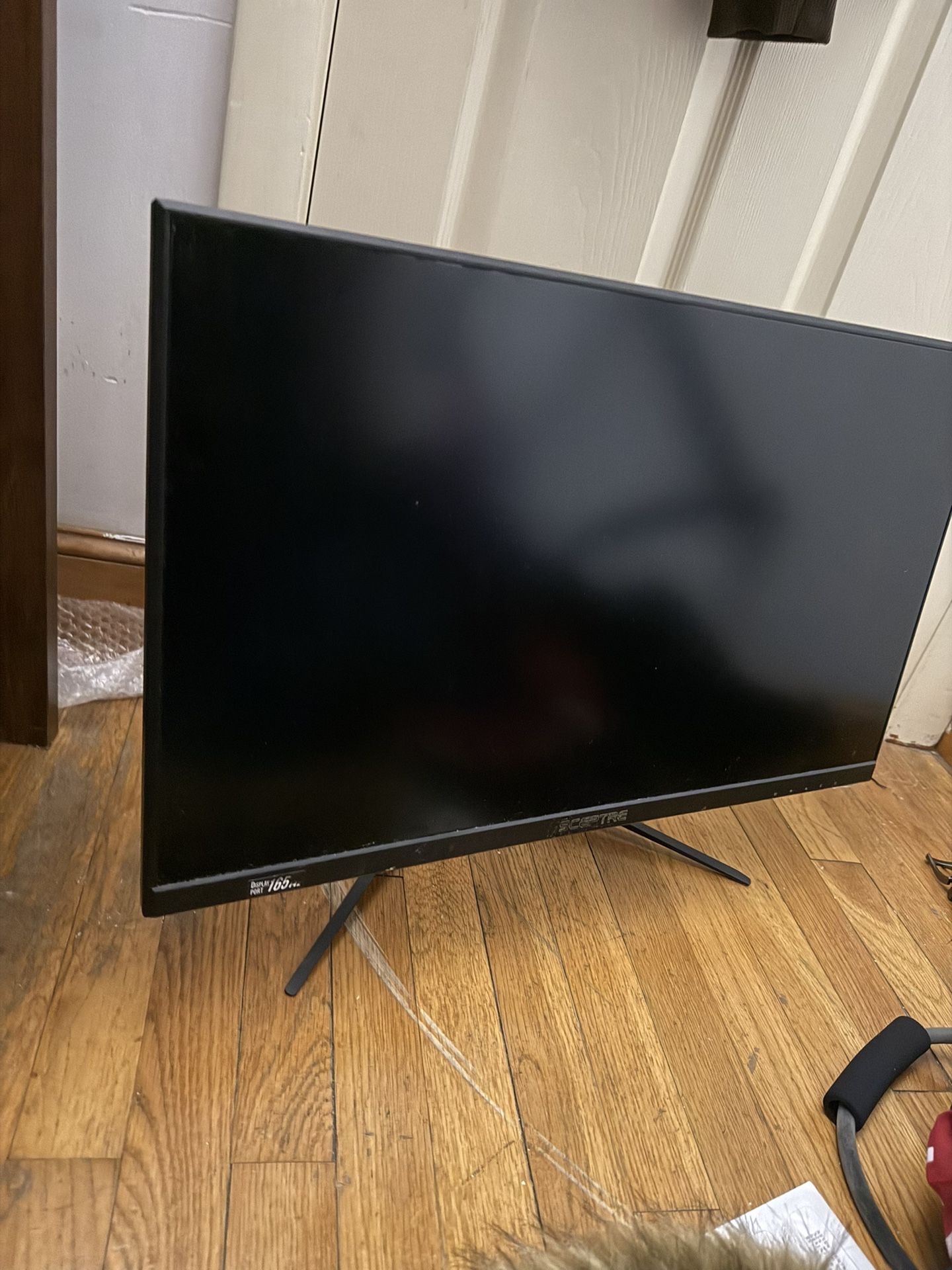 30 Inch 1440 165 Hrz Monitor Display And And HDMI With Backlight 