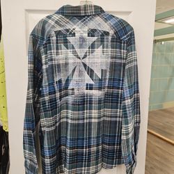 OFF WHITE FLANNEL 