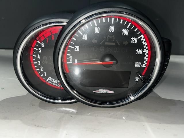 Mini Cooper Cluster