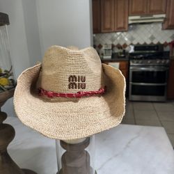 Miu Miu Straw hat