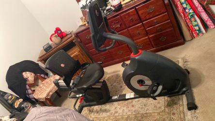 Schwinn exercise bike