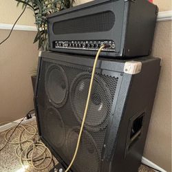 Electric Guitar Tube Amp & Cabinet