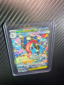 Pokémon Cards Mega Greninja EX Chaos Rising