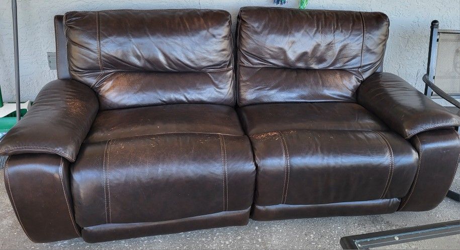  Recliner Sofa (Love Seat)
