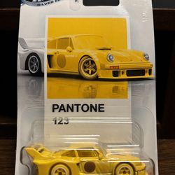 Hot Wheels Pantone Porsche Chase