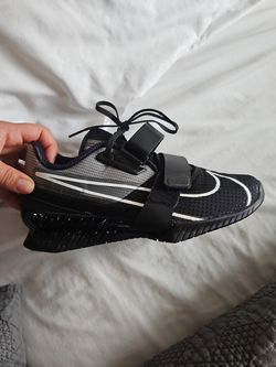 Nike Romaleos lifting shoes