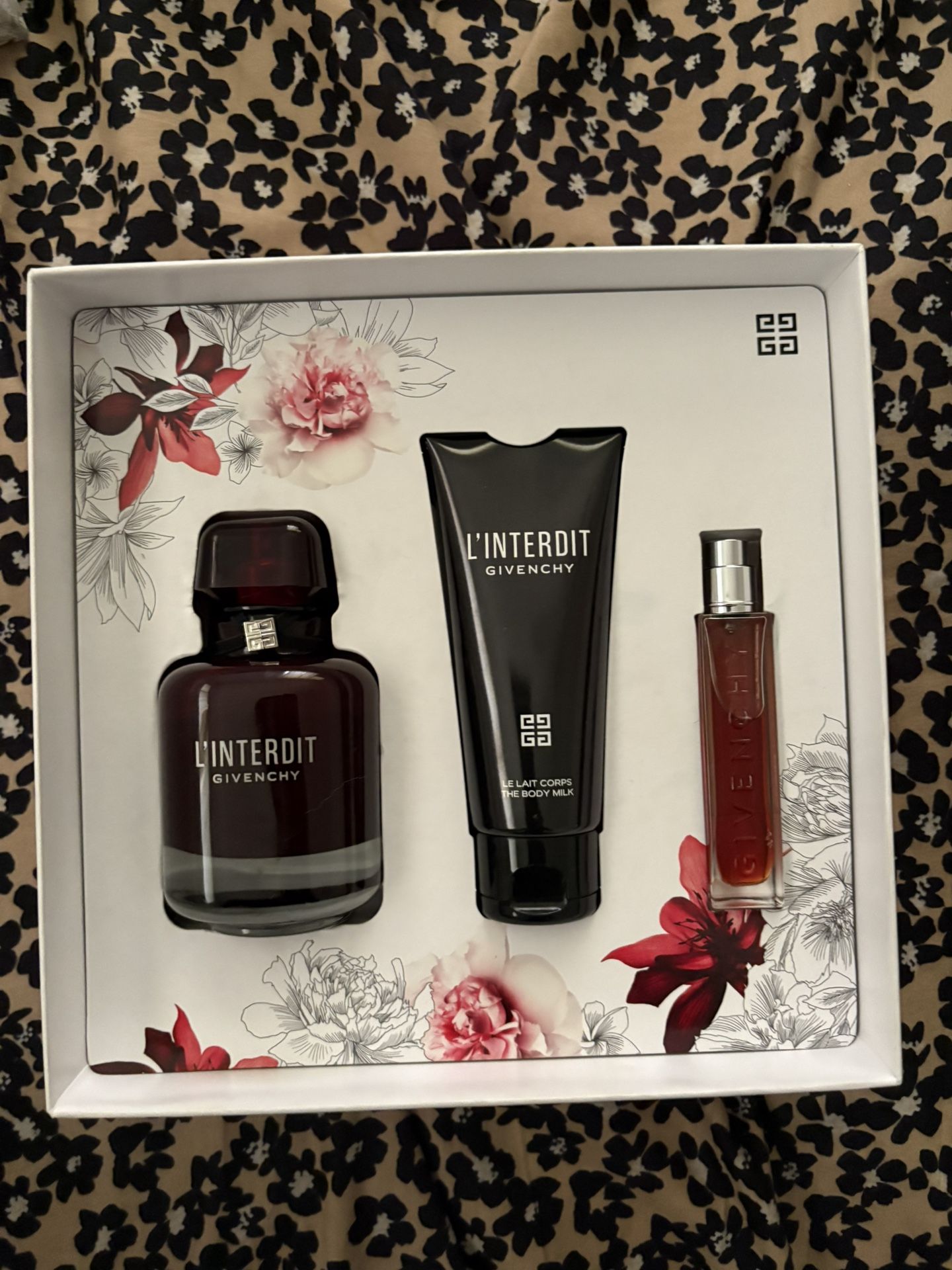 Givenchy Perfume Set