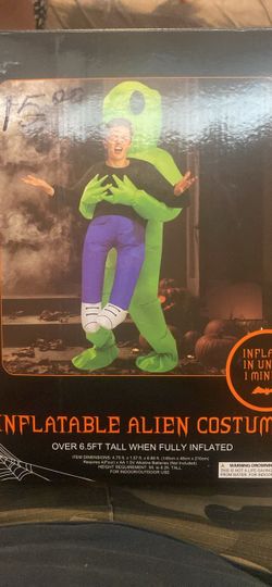 Alien Halloween Costume 👽