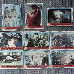 1980 Empire Strikes Back Movie Fact Trading Cards