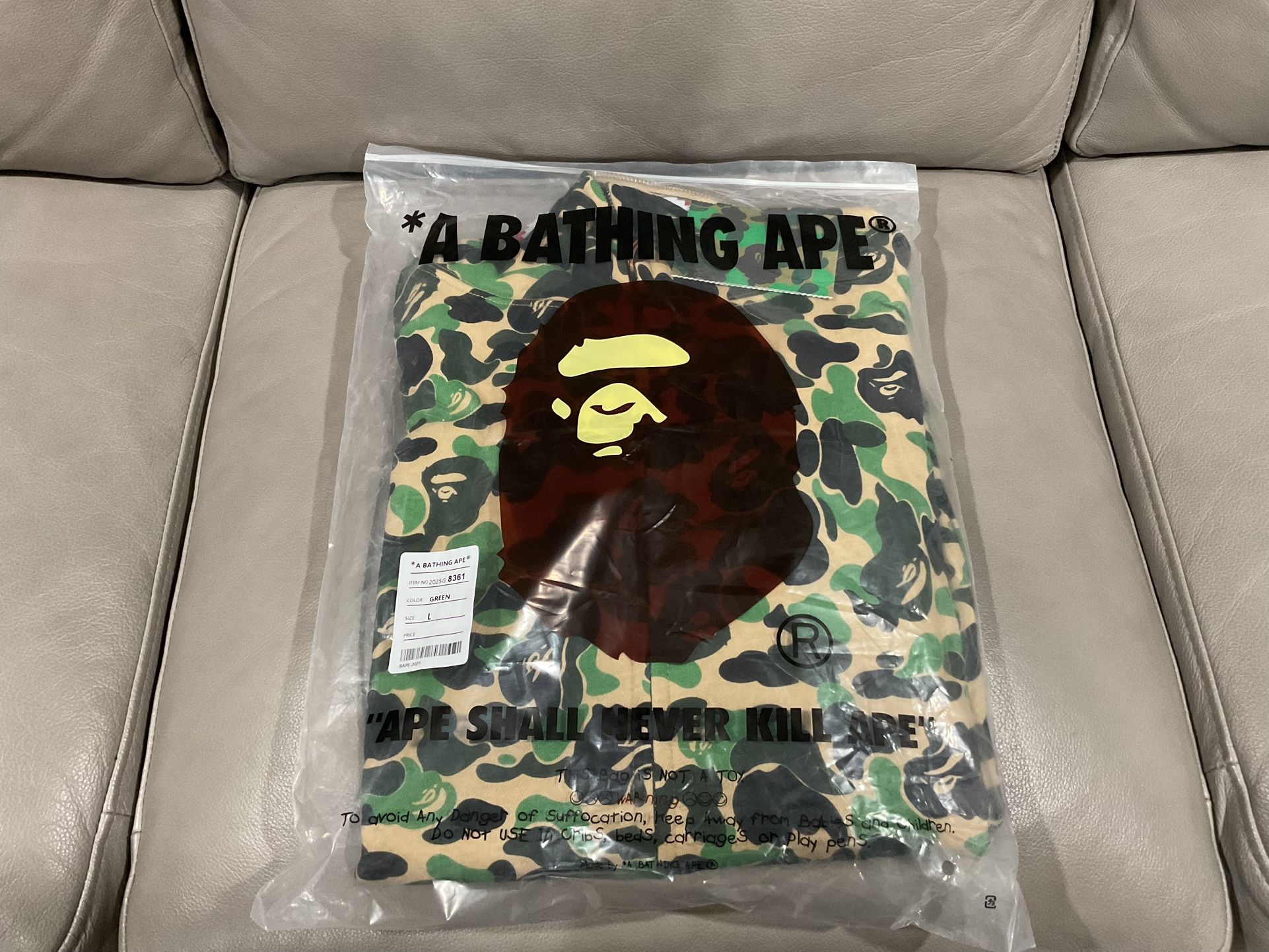 ABC Bape hoodie