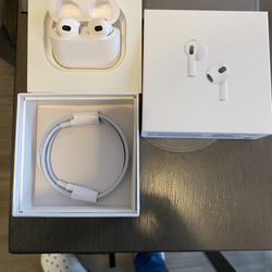 Like New In Box AirPods 3 Generation 
