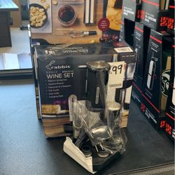 Electric 8 Pc Wine Set