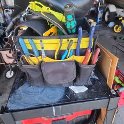 Dewalt Electrician Tool Tote $25