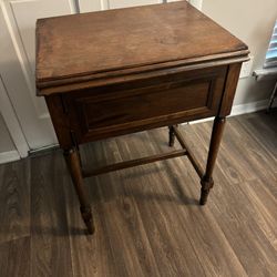 Beautiful Antique Sewing Table