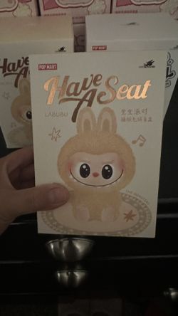 Have A Seat Labubu