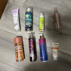 Various Beauty Care Items 